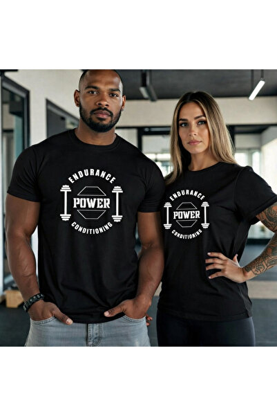 Oceanwear Power Printed Sports Short Sleeve Unisex Tshirt (One Piece)