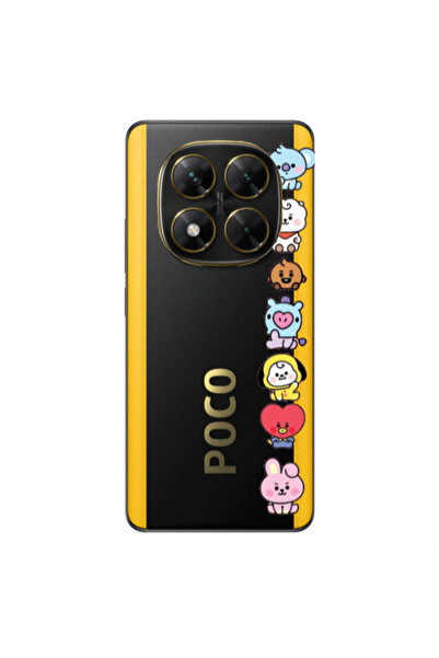 Other Xiaomi Poco X7 Lovely animals Transparent Silicone TPU Θήκη