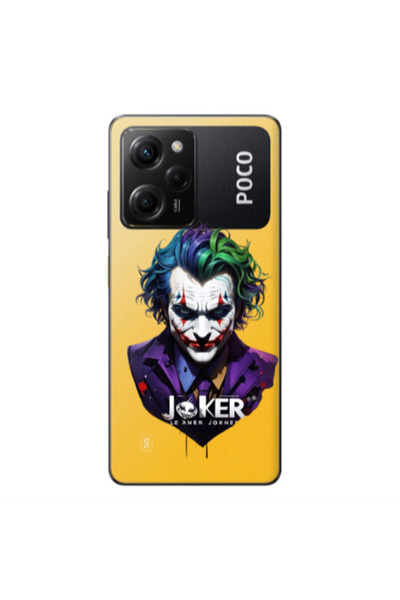 Other Xiaomi Poco X5 Pro Le amer Joker Transparent Silicone TPU Θήκη