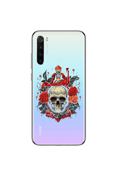 Other Xiaomi Redmi Note 8 Flower head Transparent Silicone TPU Θήκη