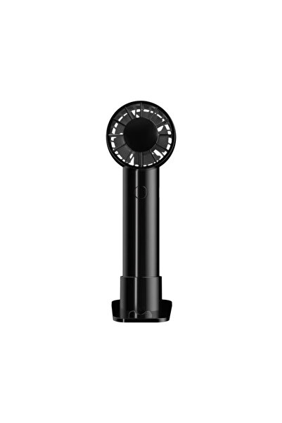 Choice1 A0404-Black Portable Lashes Fan Handheld Mini Usb Rechargeable Fan La...
