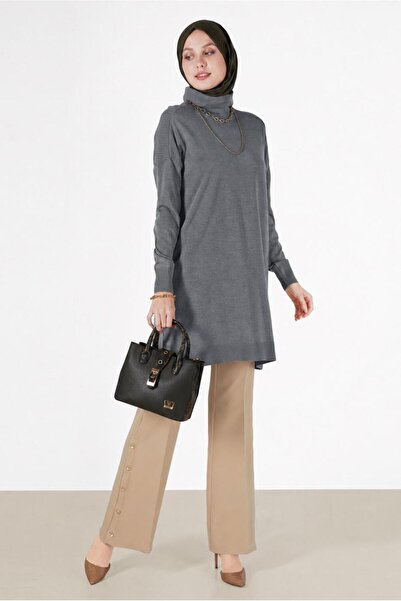 Alvina Basic Knitwear Tunic 42001