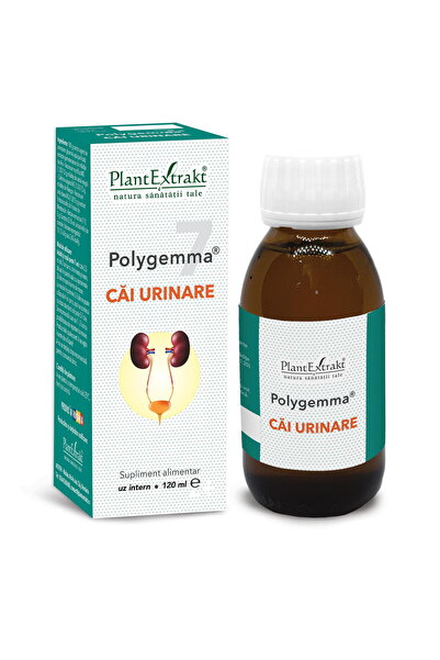 Plantextrakt Polygemma 7 Cai Urinare 120ml