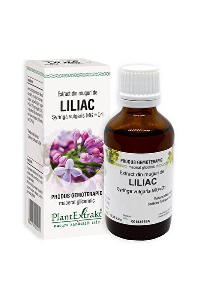 Plantextrakt Extract din Muguri de Liliac 50ml