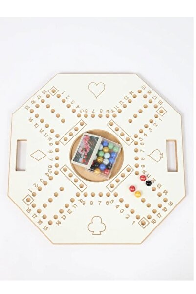Generic A sturdy wooden jacquard game for strategic planning