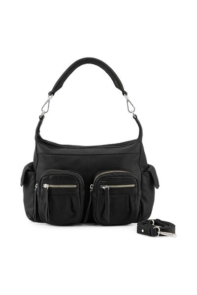 FREDsBRUDER Geantă de umăr Pocket Play din piele 35 cm