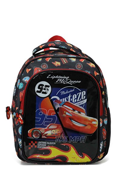 CARS Sırt Çantası Erkek Çocuk Siyah BTS CAR BPCK