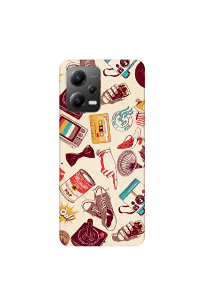 Other Xiaomi Poco X5 Plaque Transparent Silicone TPU Θήκη
