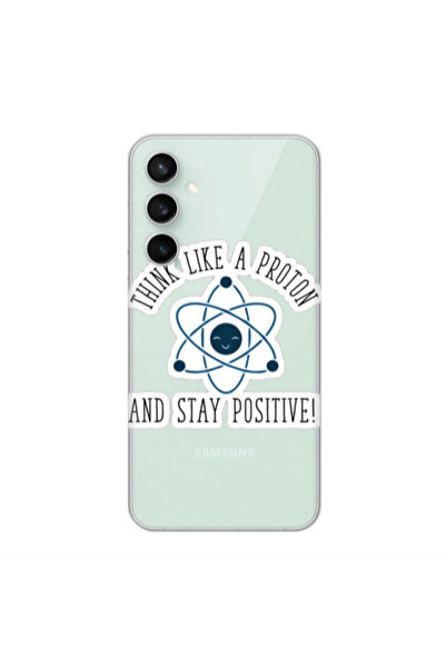 Other Samsung S24 Plus THINK LIKE Transparent Silicone TPU Θήκη