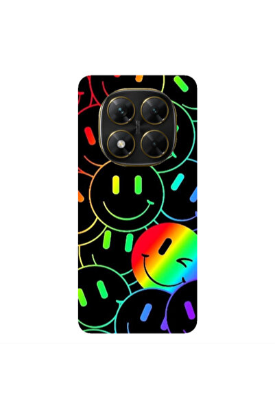 Other Xiaomi Poco X7 Rainbow Smile Transparent Silicone TPU Θήκη