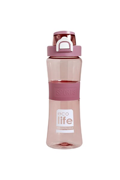 Ecolife Μπουκάλι Τριτάν 650ml - Ροζ