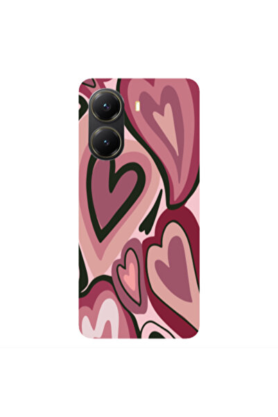 Other Xiaomi Poco X7 Pro Mix Heart Transparent Silicone TPU Θήκη