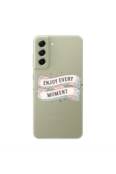 Other Samsung S22 Plus Enjoy Every Moment 2 Transparent Silicone TPU Θήκη