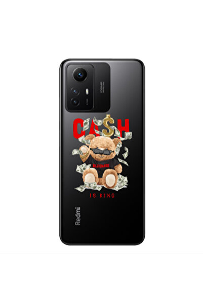 Other Xiaomi Redmi Note 12s Cash is king Transparent Silicone TPU Θήκη
