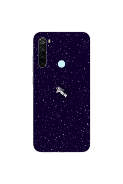 Other Xiaomi Redmi Note 8 Astronaut And Stars Transparent Silicone TPU Θήκη
