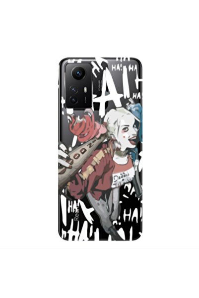 Other Xiaomi Redmi Note 12s Ha Ha Ha Transparent Silicone TPU Θήκη