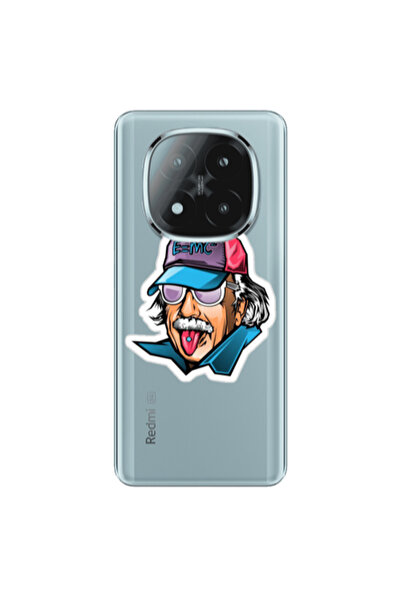 Other Xiaomi Redmi Note 14 Pro + 5g Einstein Transparent Silicone TPU Θήκη