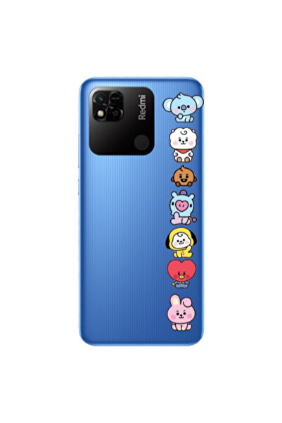 Other Xiaomi Redmi 10A Lovely animals Transparent Silicone TPU Θήκη