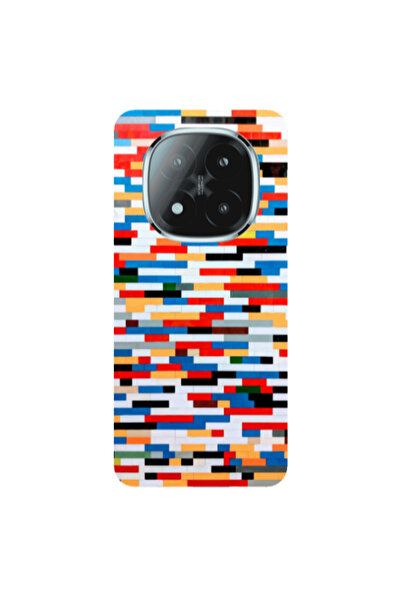 Other Xiaomi Redmi Note 14 Pro + 5g Color chart Transparent Silicone TPU Θήκη