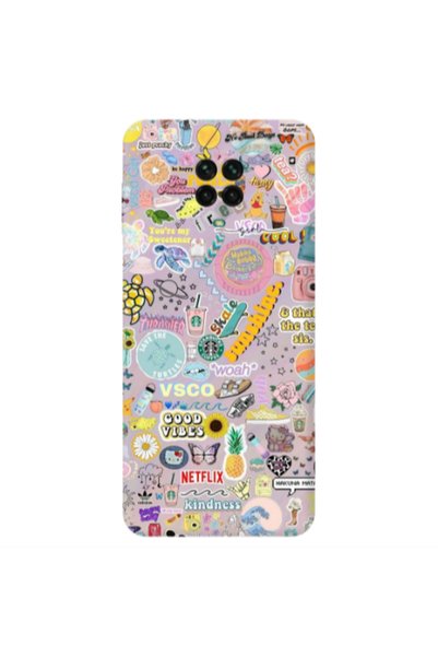 Other Xiaomi Redmi Note 9S Vsco Transparent Silicone TPU Θήκη
