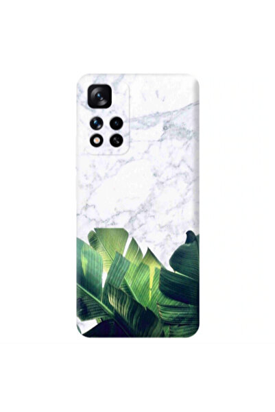 Other Xiaomi Redmi Note 11 Pro 5G Marble Laves Transparent Silicone TPU Θήκη