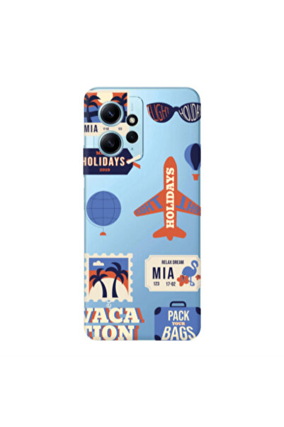 Other Xiaomi Redmi Note 12 4G Vacation Transparent Silicone TPU Θήκη