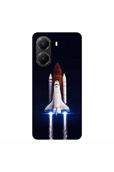 Other Xiaomi Poco X7 Pro space travel Transparent Silicone TPU Θήκη