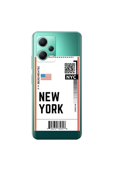 Other Xiaomi Redmi Note 12 Pro 5G New York NYC Transparent Silicone TPU Θήκη