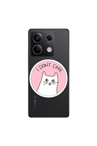 Other Xiaomi Redmi Note 13 5G I dont Care Transparent Silicone TPU Θήκη