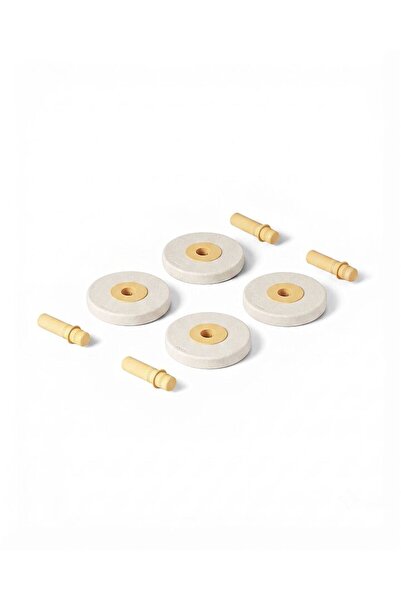 MODU 4X Foam Wheel - Honey Yellow M-Wnp-4Xf-Sg-Hy