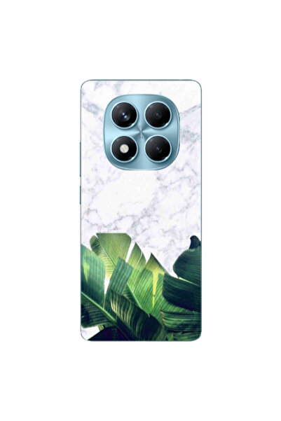 Other Xiaomi Redmi Note 14 Pro Marble Laves Transparent Silicone TPU Θήκη