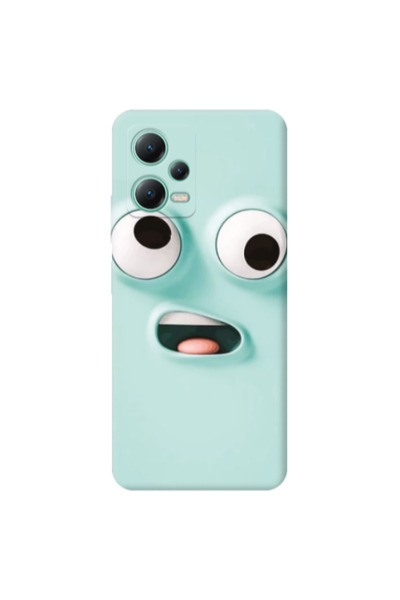 Other Xiaomi Redmi Note 12 Pro Plus 5G Strange face Transparent Silicone TPU ...