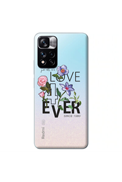 Other Xiaomi Redmi Note 11 Pro 5G Love for ever Transparent Silicone TPU Θήκη