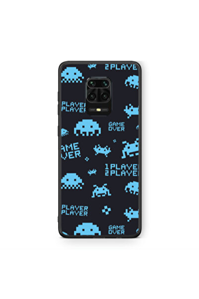Other Xiaomi Redmi Note 9 Pro Game over Black Glossy Θήκη