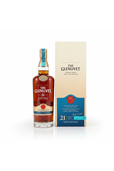 GLENLIVET Whisky 21 Ani 40%, 0.7L