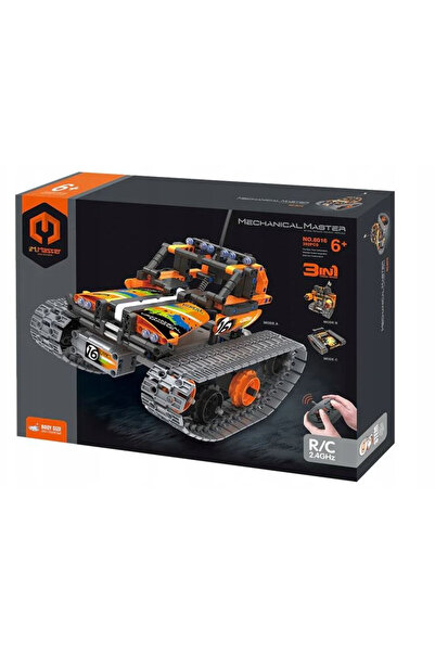 OEM Masinuta RC 3in1, in alt si jos, 392 piese, multicolor