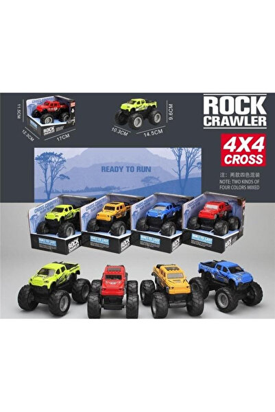 OEM Masina teren Merkpol Rock Crawler 4x4 multicolor 0x13x18cm