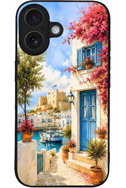 Other Σονίκ Λευκή Θήκη Πλάτης Σιλικόνης (iPhone 16)