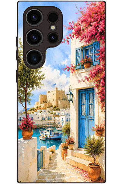Other Θήκη Sonique Σειρά Μούσα των Ελληνικών Νησιών Samsung Galaxy S24 Ultra ...