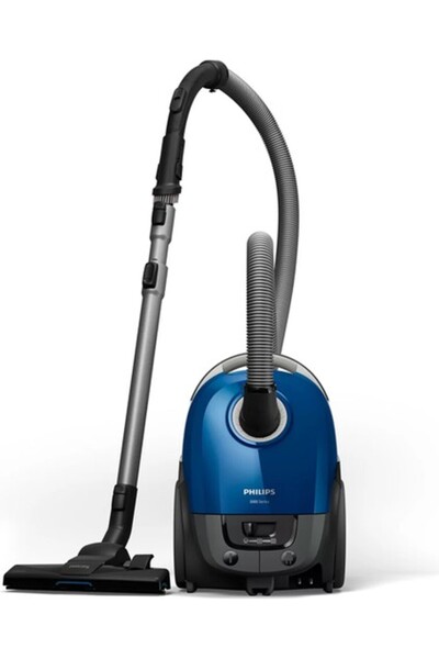 Philips 3000 Serisi Toz Torbalı Elektrikli Süpürge, 899W, Alerji Filtresi, Tr...