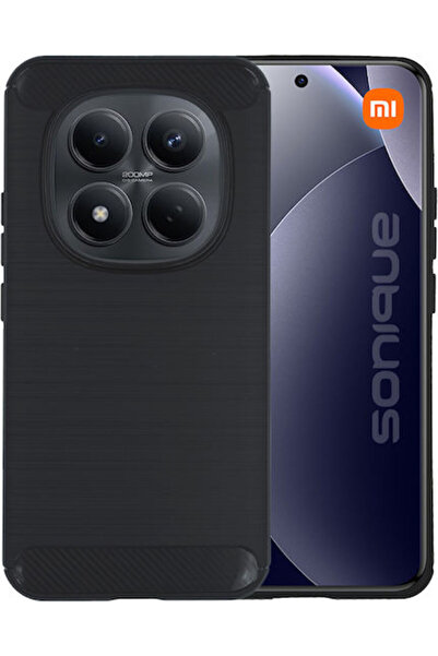 Other Θήκη Σιλικόνης Sonique Carbon Brushed Xiaomi Redmi Note 15 Pro Plus 5g ...