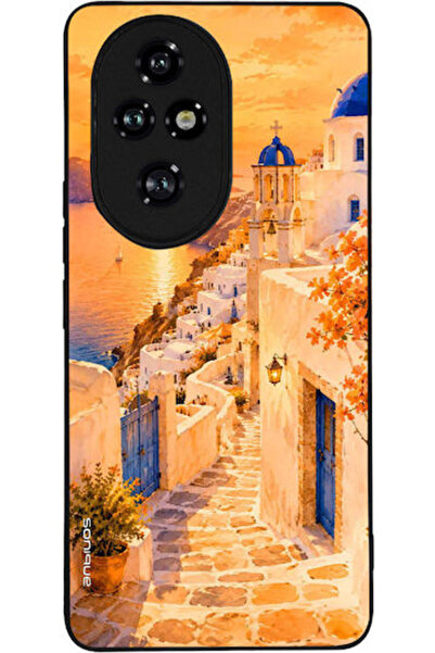 Other Θήκη Sonique Σειρά Μούσα Ελληνικών Νησιών Honor 200 Pro 5g Ηλιοβασίλεμα...