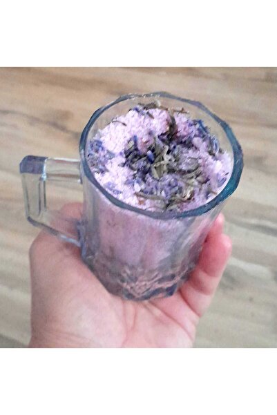 HANMADE Sare de baie artizanala cu ulei esential de lavanda