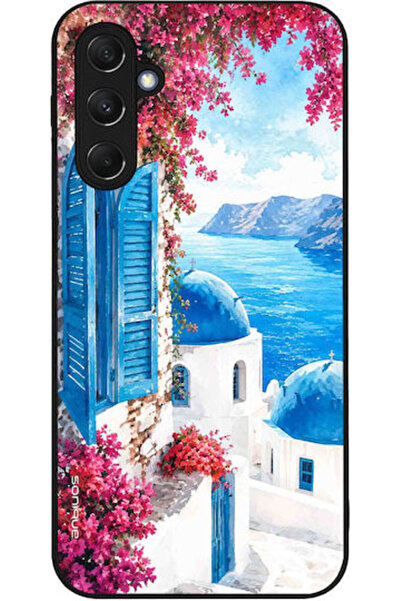 Other Σονίκ Σειρά Μούσα των Ελληνικών Νησιών Samsung Galaxy M34 5g Θήκη Σαντο...