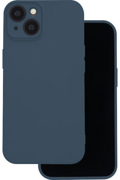 Telforceone Θήκη Πλάτης Σιλικόνης Ναυτικό Μπλε (Oppo A17)