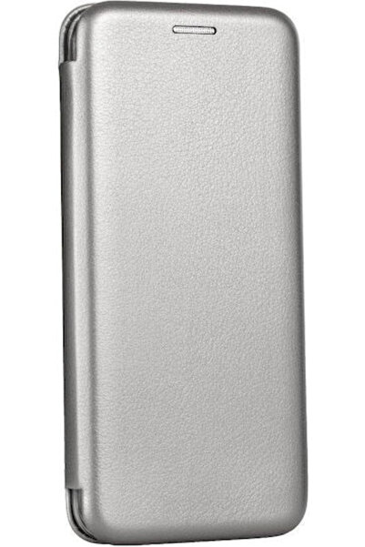 Other Huawei P Smart 2021 Θήκη Τύπου Βιβλίου Elite Μαγνητική Γκρι Κωδικός: 47881