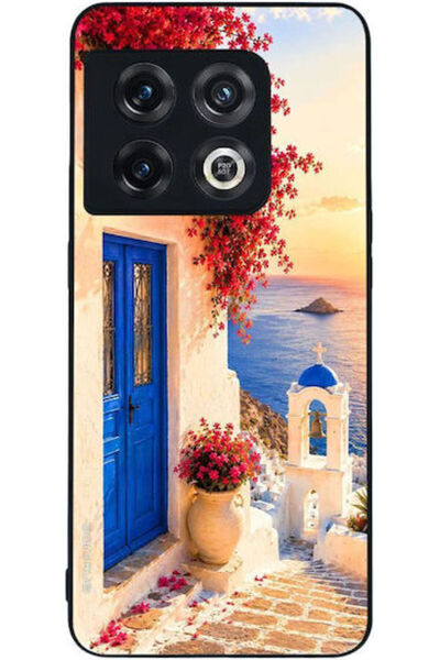 Other Σειρά Sonique Μουσής Ελληνικών Νησιών Θήκη OnePlus 10 Pro 5G Ηλιοβασίλε...
