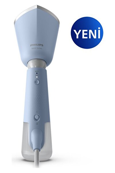 Philips 5000 Serisi El Tipi Buharlı Düzleştirici, Tak ve çalıştır, 120 ml'lik...