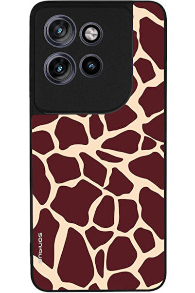 Other Θήκη Σειράς Sonique Animal Print για Motorola Edge 60 Neo 5G Καμηλοπάρδ...