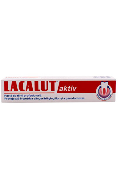 lacalut Pasta de Dinti Aktiv, 75ml